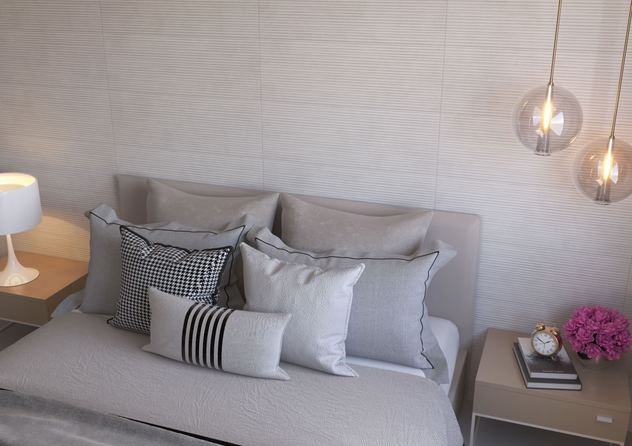 Sampa Frieze Off White MA